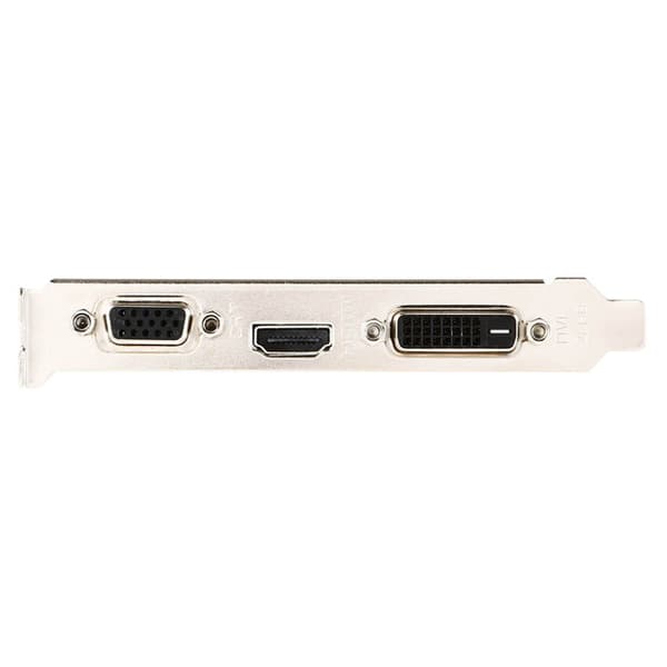 Msi Näytönohjain Geforce Gt 710 2gb Gddr3 Musta