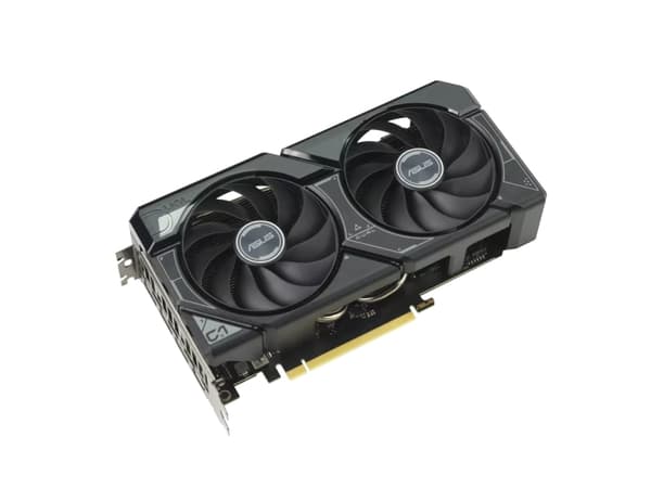 ASUS Dual GeForce RTX 4060 Ti 8GB - OC Edition - grafikkortti - GeForce RTX 4060 Ti - 8 GB GDDR6 - PCIe 4.0 - HDMI, 3 x DisplayPort
