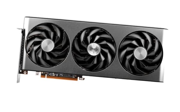 SAPPHIRE Radeon RX 7800 XT NITRO+ GAMING OC 16GB GDDR6 grafikkort