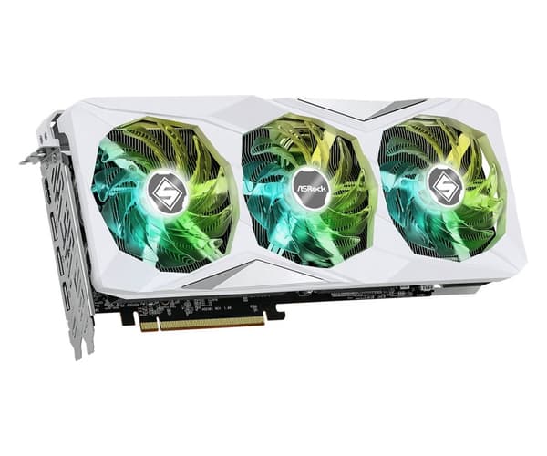 Asrock Radeon RX 7800 XT Steel Legend OC AMD 16 GB GDDR6