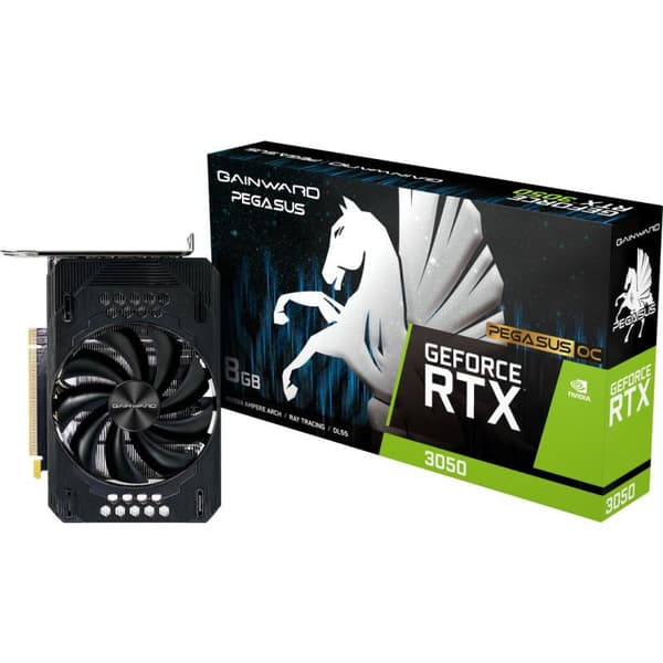Gainward GeForce RTX 3050 PEGASUS NVIDIA 8 GB GDDR6
