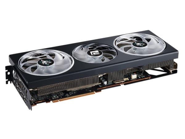 PowerColor Hellhound Radeon RX 7800 XT - Grafikkortti - Radeon RX 7800 XT - 16 GB GDDR6 - PCIe 4.0 - HDMI, 3 x DisplayPort