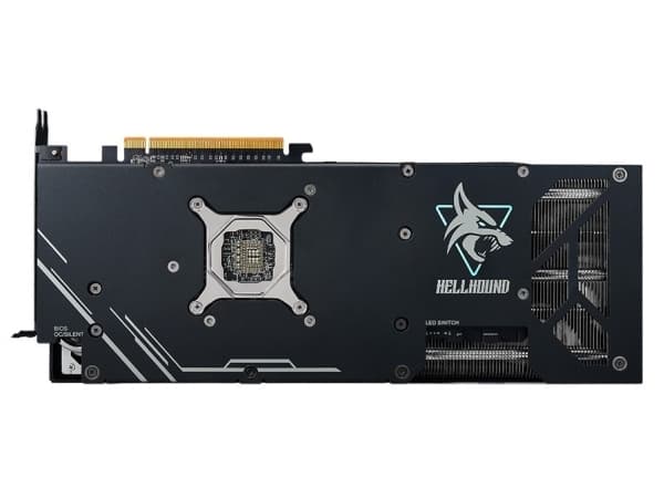 PowerColor Hellhound Radeon RX 7800 XT - Grafikkortti - Radeon RX 7800 XT - 16 GB GDDR6 - PCIe 4.0 - HDMI, 3 x DisplayPort