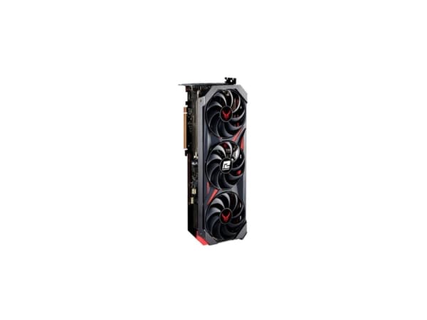 PowerColor RX 7800 XT 16G-E/OC, Radeon RX 7800 XT, 16 GB, GDDR6, 256 bittiä, 7680 x 4320 pikseliä, PCI Express 4.0