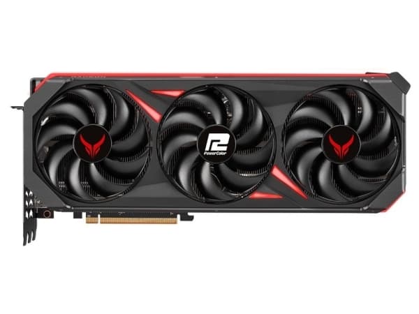 PowerColor RX 7800 XT 16G-E/OC, Radeon RX 7800 XT, 16 GB, GDDR6, 256 bittiä, 7680 x 4320 pikseliä, PCI Express 4.0