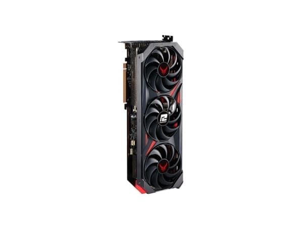 PowerColor RX 7800 XT 16G-E/OC, Radeon RX 7800 XT, 16 GB, GDDR6, 256 bittiä, 7680 x 4320 pikseliä, PCI Express 4.0