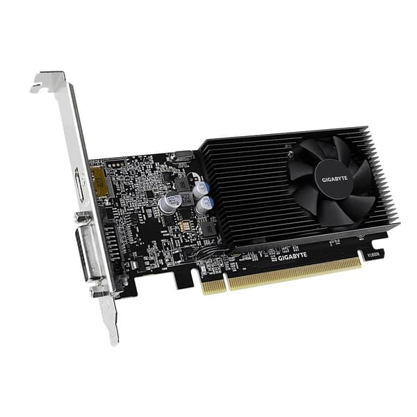 Gigabyte GV-N1030D4-2GL näytönohjain NVIDIA GeForce GT 1030 2 Gt GDDR4