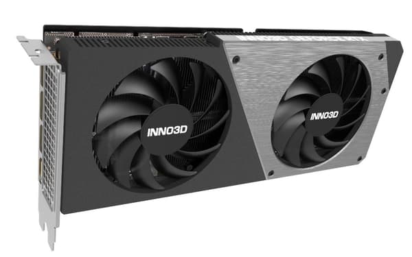GRAFIKKORT INNO3D Geforce RTX 4060 TI TWIN X2 NVIDIA 8 GB GDDR6 DLSS 3