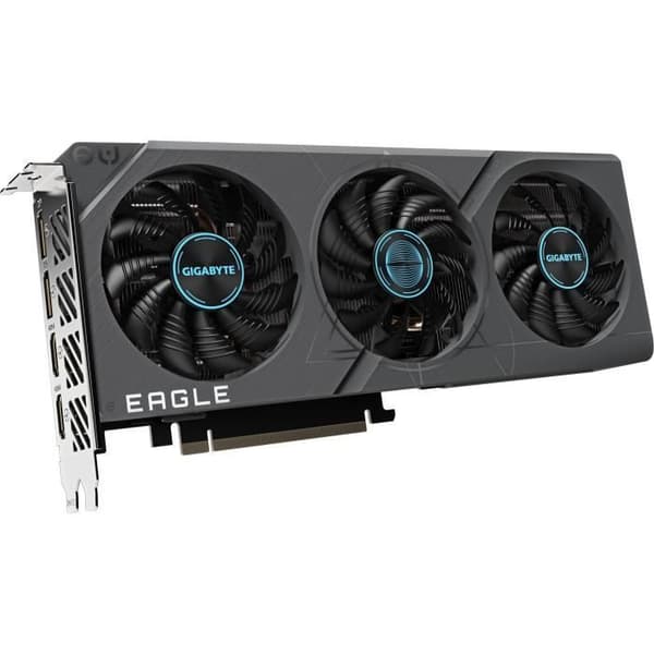 GIGABYTE - Grafikkort - GeForce - RTX 4060 Ti EAGLE OC 8G