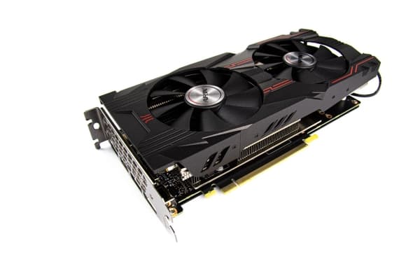 AFOX GeForce RTX 2060 Super 8GB GDDR6 grafikkort (AF2060S-8192D6H4-V2)