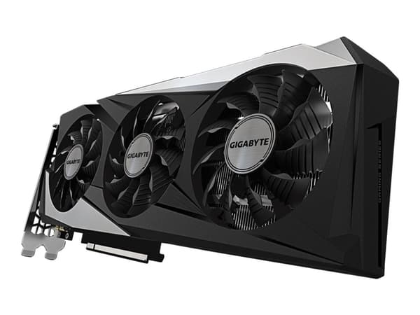 Gigabyte GeForce RTX 3060 GAMING OC 12G - Grafikkort - GF RTX 3060 - 12 GB GDDR6 - PCIe 4.0 x16 - 2 x HDMI, 2 x DisplayPort - LHR Sort, Rustfritt stål