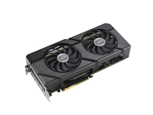ASUS Dual -RX7700XT-O12G, Radeon RX 7700 XT, 12 GB, GDDR6, 192 bit, 7680 x 4320 piksler, PCI Express 4.0