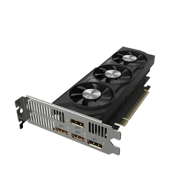 Gigabyte GeForce RTX 4060 OC Matalaprofiilinen 8G NVIDIA GeForce RTX 4060 8 Gt GDDR6