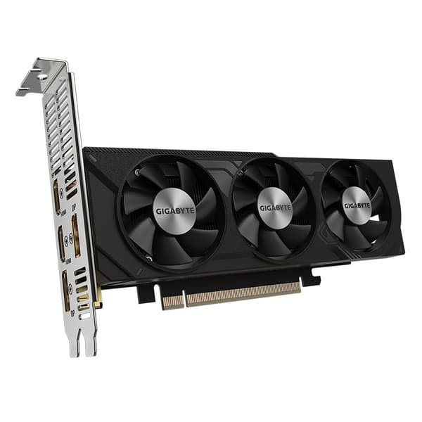 Gigabyte GeForce RTX 4060 OC Matalaprofiilinen 8G NVIDIA GeForce RTX 4060 8 Gt GDDR6