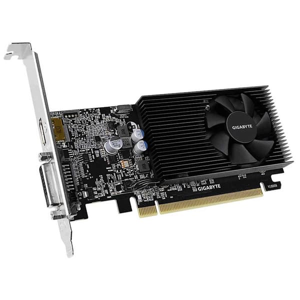 Gigabyte Näytönohjain Gv-n1030d4-2gl Gt 1030 2gb Musta