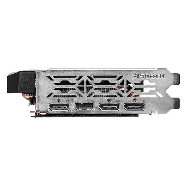 Asrock Näytönohjain Challenger Rx 7600 8gb Gddr6 Hopeinen