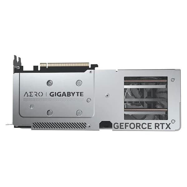 Gigabyte Grafikkort Rtx 4060 Aero Oc 8gb Gddr6 Silver