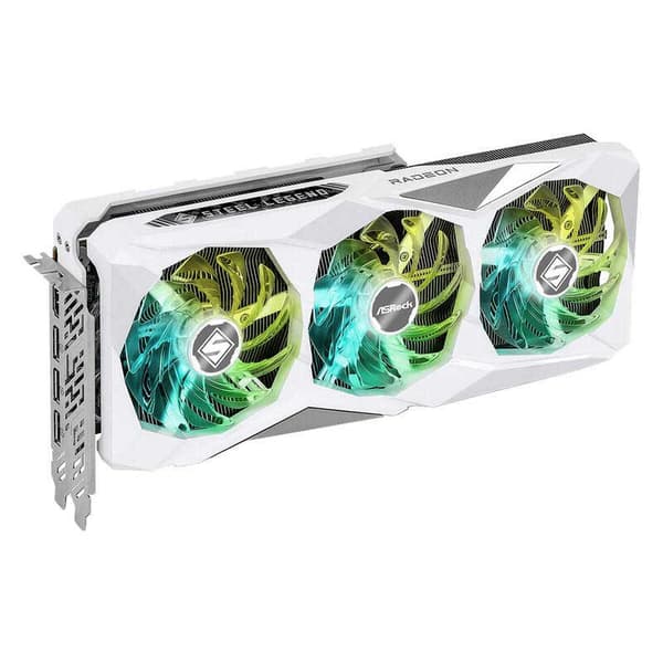 Asrock Grafikkort Rx 7800xt 16gb Gddr6 Grøn
