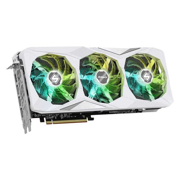 Asrock Grafikkort Rx 7800xt 16gb Gddr6 Grøn