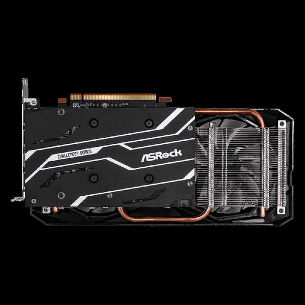 Asrock Grafikkort Rx 6600 Challenger 8gb Gddr6 Søvfarvet