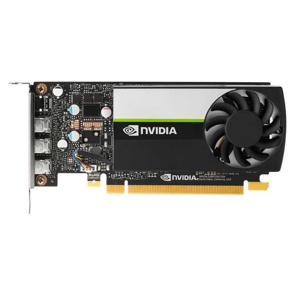 Hp Grafikkort T400 4gb Gddr6 Gylden Sort