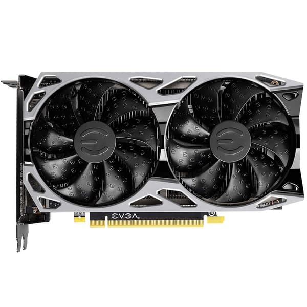 Evga Grafikkort Gtx 1660 Sc Ultra 6gb Gddr5 Søvfarvet