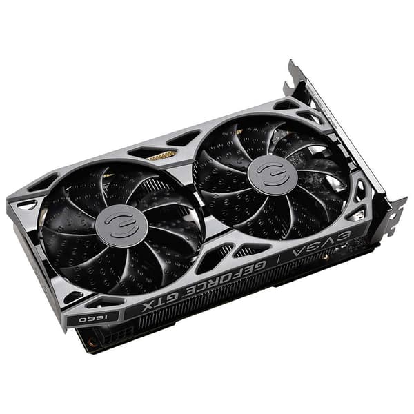 Evga Grafikkort Gtx 1660 Sc Ultra 6gb Gddr5 Søvfarvet