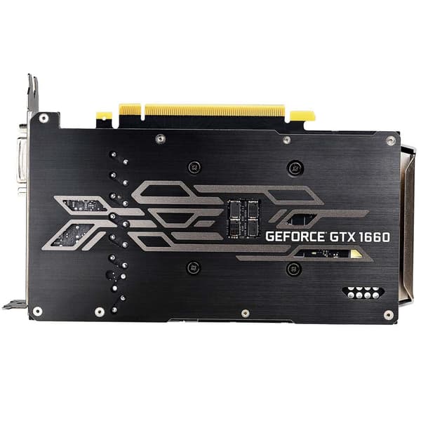 Evga Grafikkort Gtx 1660 Sc Ultra 6gb Gddr5 Søvfarvet