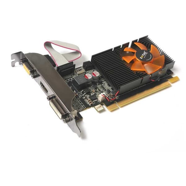 Zotac Grafikkort Gt710 2gb Ddr3 Silver