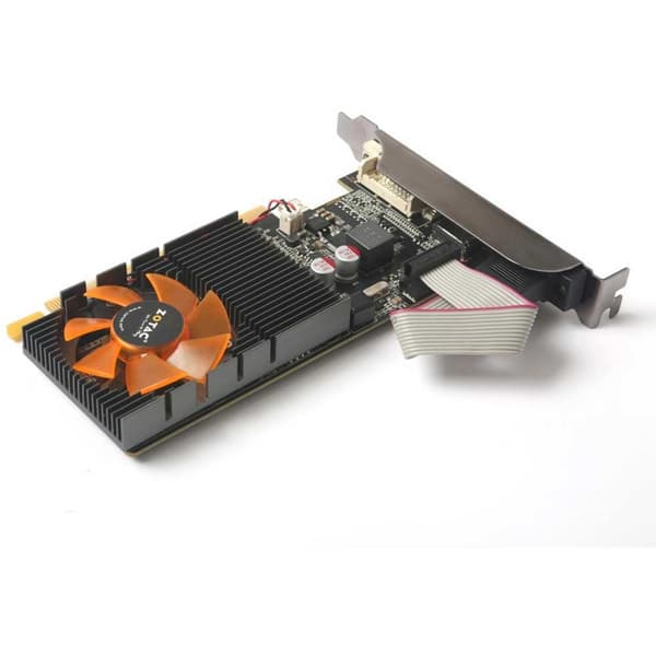 Zotac Grafikkort Gt710 2gb Ddr3 Silver