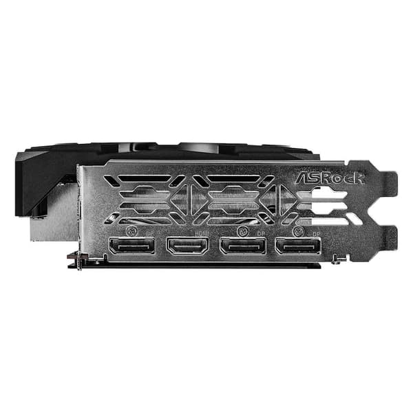 Asrock Näytönohjain Rx 7600 Pg 8go 8gb Gddr6 Kirkas