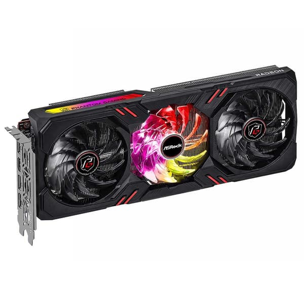 Asrock Näytönohjain Rx 7600 Pg 8go 8gb Gddr6 Kirkas musta