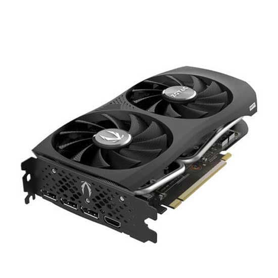 Zotac Grafikkort Rtx 4060 Ti Twin Edge Oc 8gb Gddr6 Silver