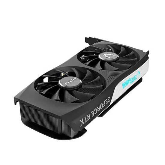 Zotac Grafikkort Rtx 4060 Ti Twin Edge Oc 8gb Gddr6 Silver