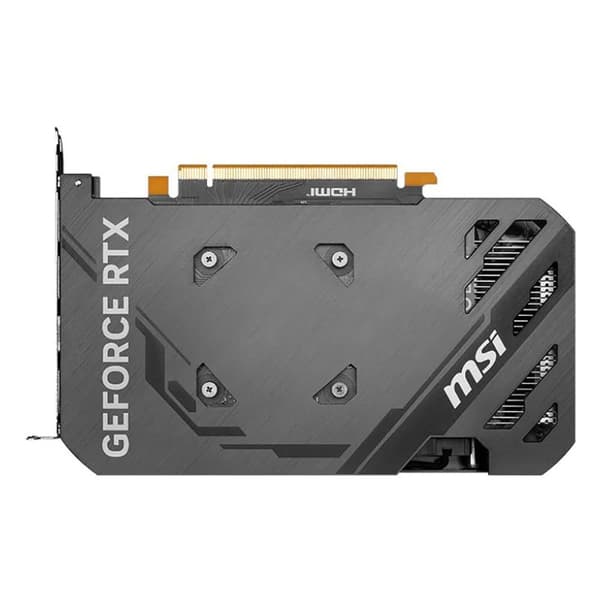 Msi Grafikkort Rtx 4060 Ventus 2x Oc 8gb Gddr6x Svart