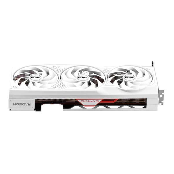 Sapphire Näytönohjain Rx 7800xt Pure Gaming Oc 16gb Gddr6 Hopeinen