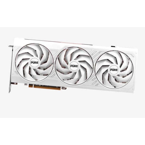 Sapphire Näytönohjain Rx 7800xt Pure Gaming Oc 16gb Gddr6 Hopeinen