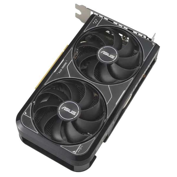 Asus Grafikkort Dual Rtx 4060 V2 8gb Gddr6 Svart