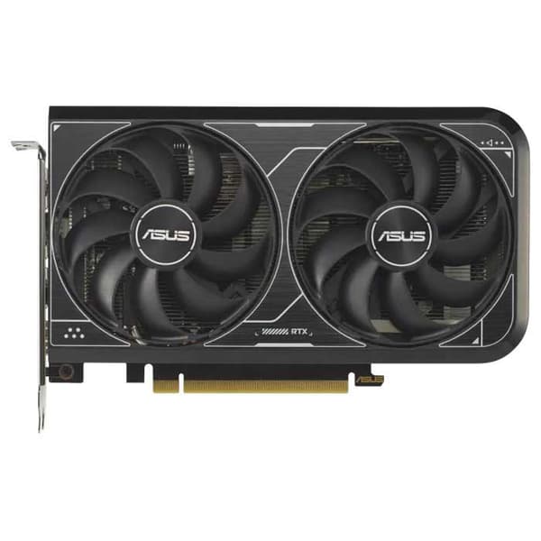 Asus Grafikkort Dual Rtx 4060 V2 8gb Gddr6 Svart Grå