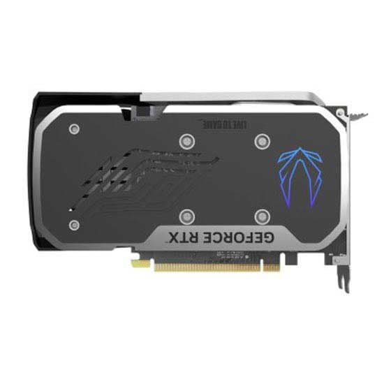 Zotac Näytönohjain Rtx 4060 8gb Gddr6 Hopeinen