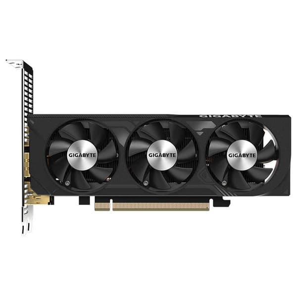 Gigabyte Grafikkort Oc Lp Rtx 4060 8gb Gddr6 Guld Svart