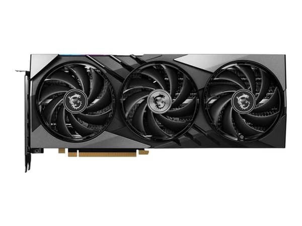 MSI GeForce RTX 4070 SUPER 12G GAMING X SLIM - Grafikkort - GeForce RTX 4070 Super - 12 GB GDDR6X - PCIe 4.0 - 3 x DisplayPort, HDMI