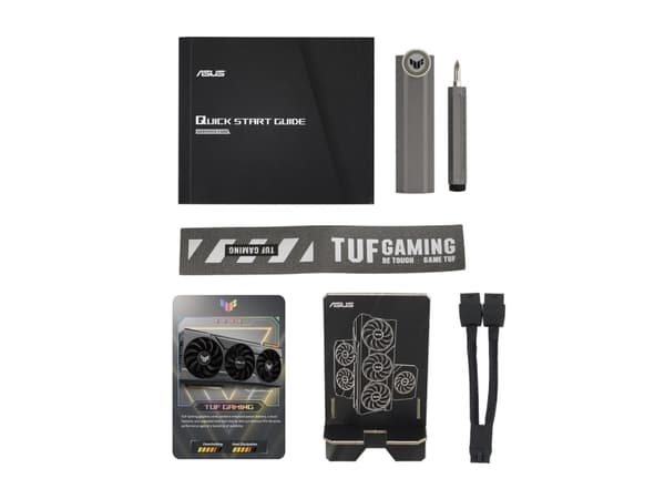 ASUS TUF Gaming GeForce RTX 4070 SUPER 12GB - OC Edition - grafikkort - GeForce RTX 4070 Super - 12 GB GDDR6X - PCIe 4.0 - HDMI, 3 x DisplayPort - bo