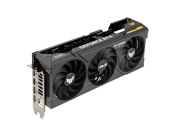 ASUS TUF Gaming GeForce RTX 4070 SUPER 12GB - OC Edition - grafikkort - GeForce RTX 4070 Super - 12 GB GDDR6X - PCIe 4.0 - HDMI, 3 x DisplayPort - bo