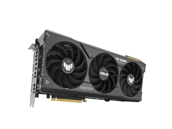 ASUS TUF Gaming GeForce RTX 4070 SUPER 12GB - OC Edition - grafikkort - GeForce RTX 4070 Super - 12 GB GDDR6X - PCIe 4.0 - HDMI, 3 x DisplayPort - bo
