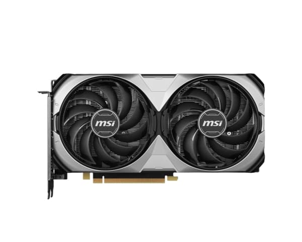 MSI GeForce RTX 4070 SUPER 12G VENTUS 2X OC - Grafikkort - GeForce RTX 4070 Super - 12 GB GDDR6X - PCIe 4.0 - 3 x DisplayPort, HDMI