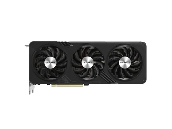 Gigabyte Radeon RX 7600 XT GAMING OC 16G - Grafikkort - Radeon RX 7600 XT - 16 GB GDDR6 - PCIe 4.0 - 2 x HDMI, 2 x DisplayPort