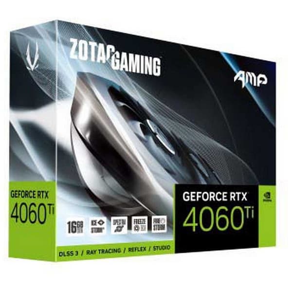 Zotac Grafikkort Gaming Geforce Rtx 4060 Ti 16gb Gddr6x