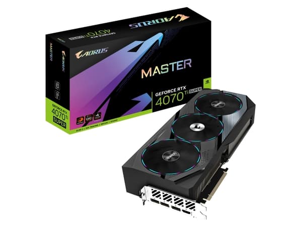 Gigabyte - Grafikkort - 12 GB GDDR6X - PCIe 4.0 - HDMI, 3 x DisplayPort