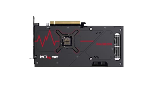 Sapphire Pulse Radeon RX 7600 XT 16GB - Grafikkort - Radeon RX 7600 XT - 16 GB GDDR6 - PCIe 4.0 x8 - 2 x HDMI, 2 x DisplayPort